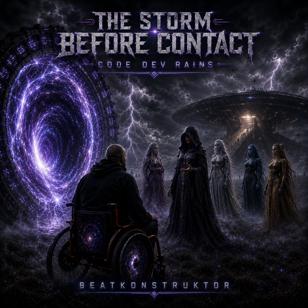 The Storm Before Contact Code DEV RAINS
