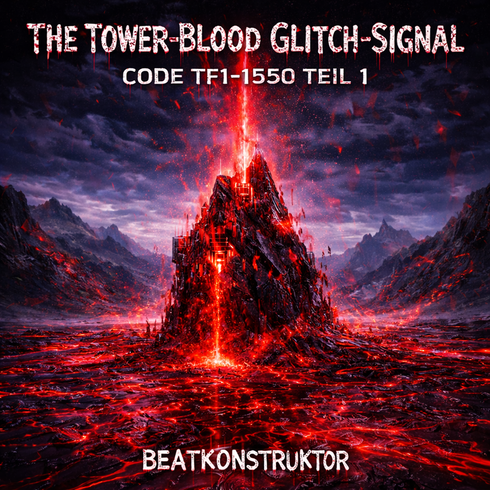 The Tower-Blood Glitch-Signal Code TF1-1550 Teil 1