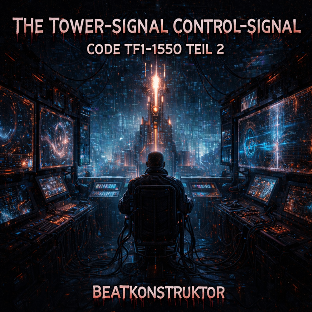 The Tower Signal Control Signal Code TF1 1550 Teil 2