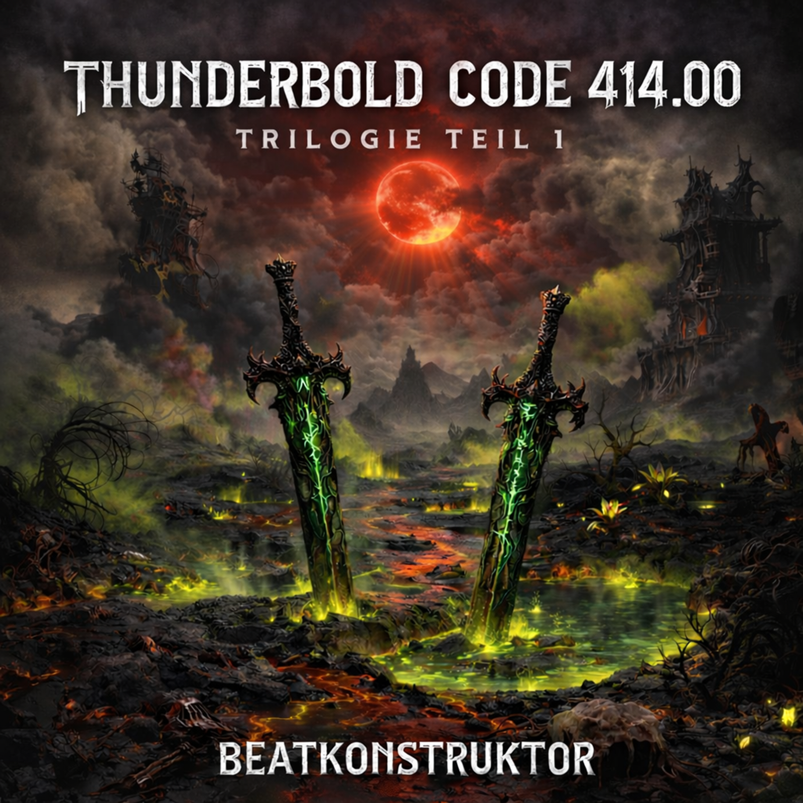 Thunderbold Code 414.00 Triologie Teil 1