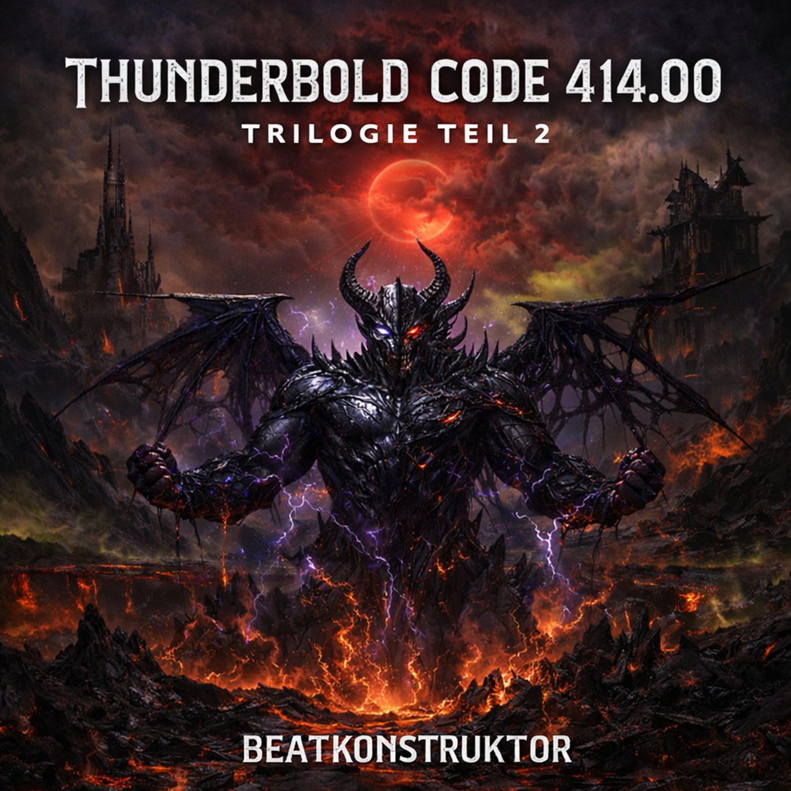 Thunderbold Code 414.00 Triologie Teil 2