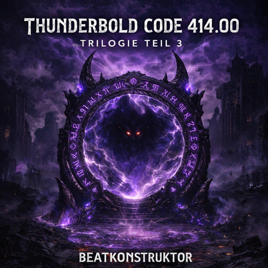 Thunderbold Code 414.00 Triologie Teil 3