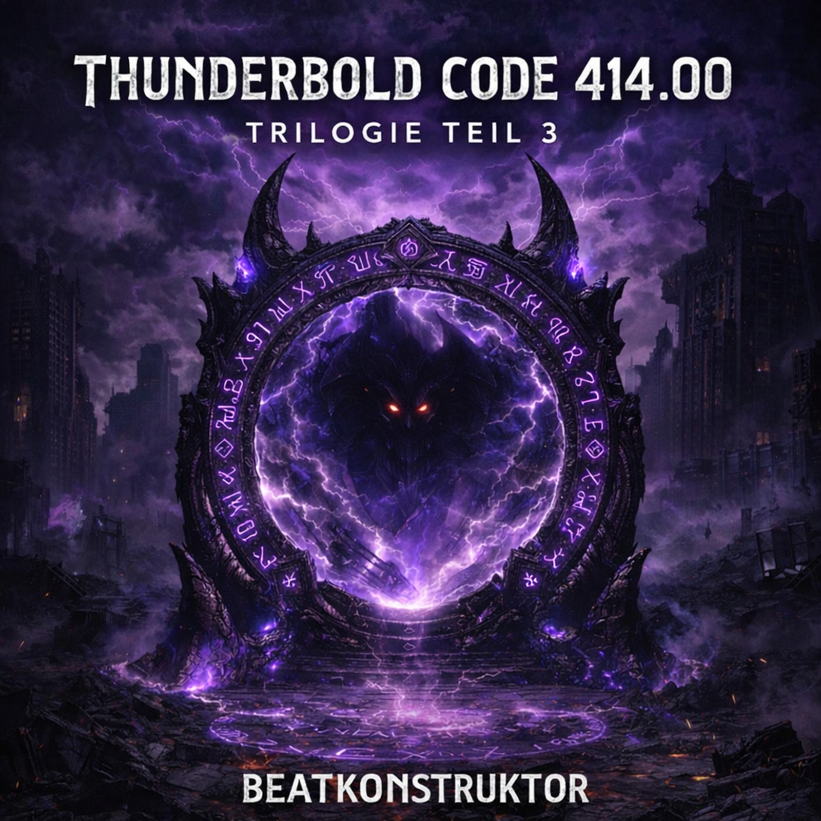 Thunderbold Code 414.00 Triologie Teil 3