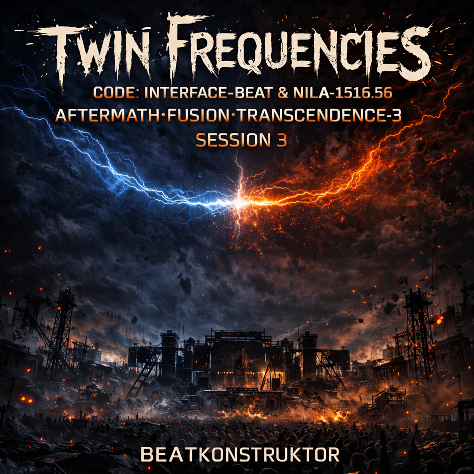 Twin Frequencies Code interface-beat & nila-1516.56 Aftermath-Fusion-Transcendence Session 3
