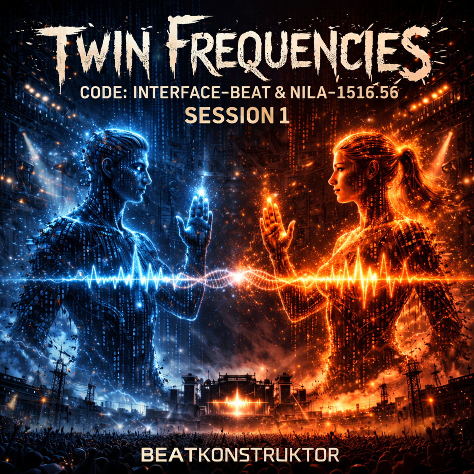 Twin Frequencies Code interface-beat & nila-1516.56 Session 1