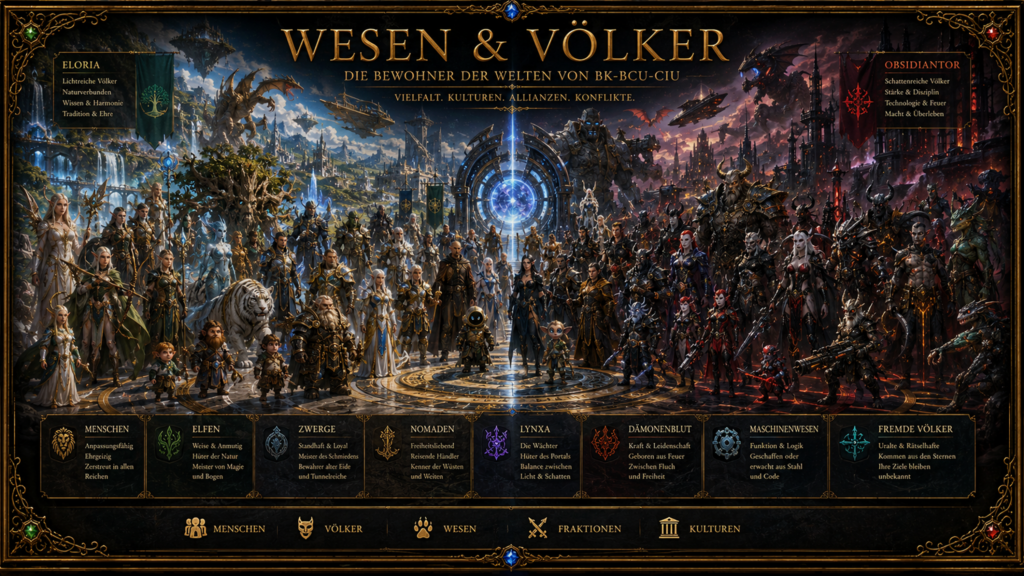 Wesen Voelker