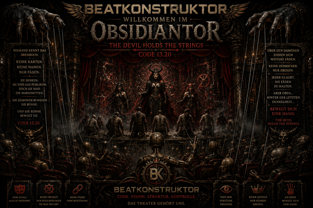 Willkommen im Obsidiantor 7.8.26
