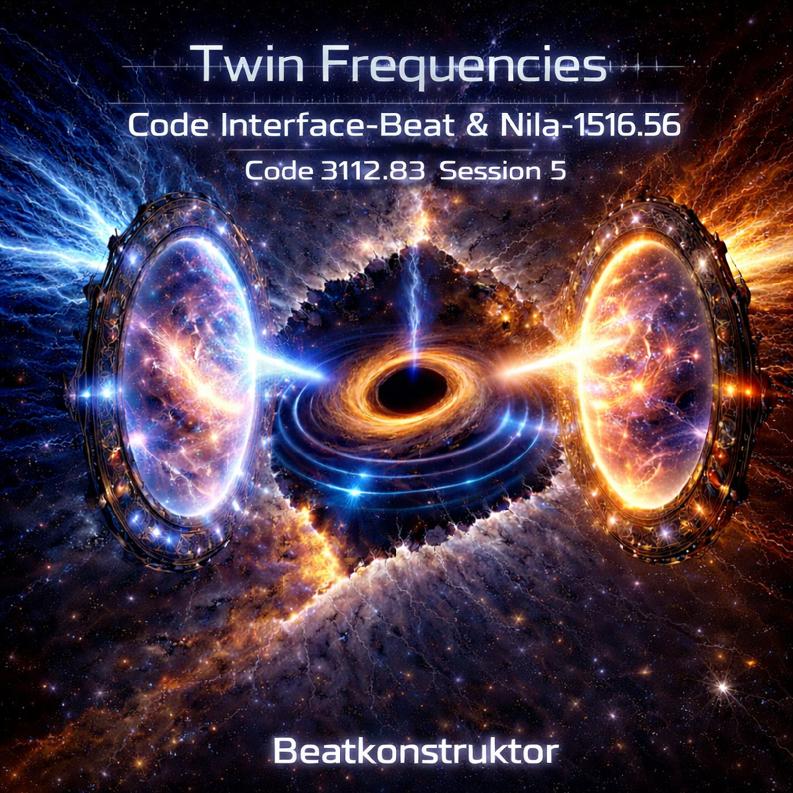 Twin Frequencies Code interface-Beat & Nila Code 3112.83 Session 5