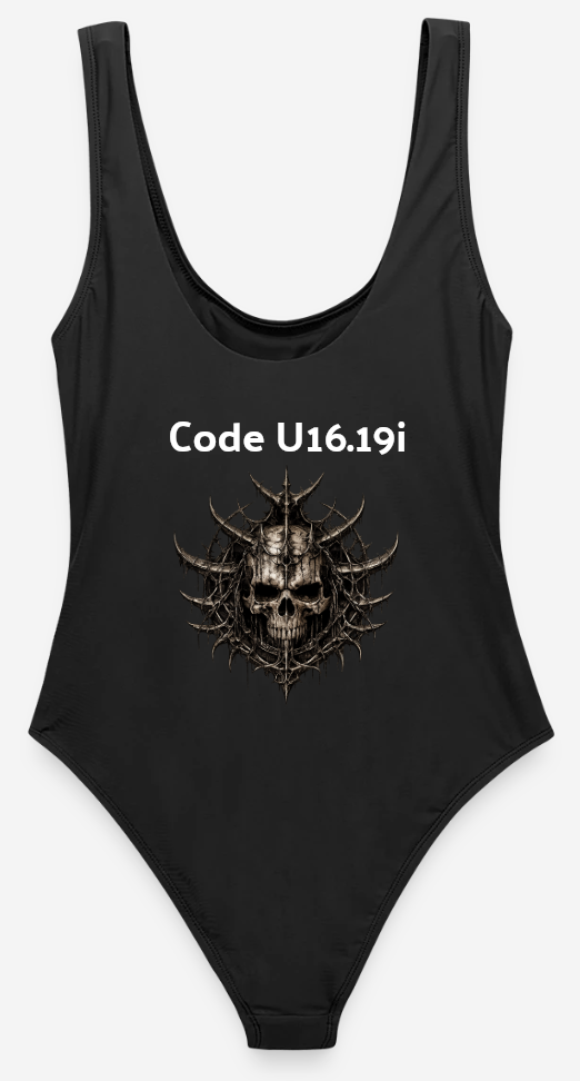 CIU Code U16.19i Badeanzug Rückseite