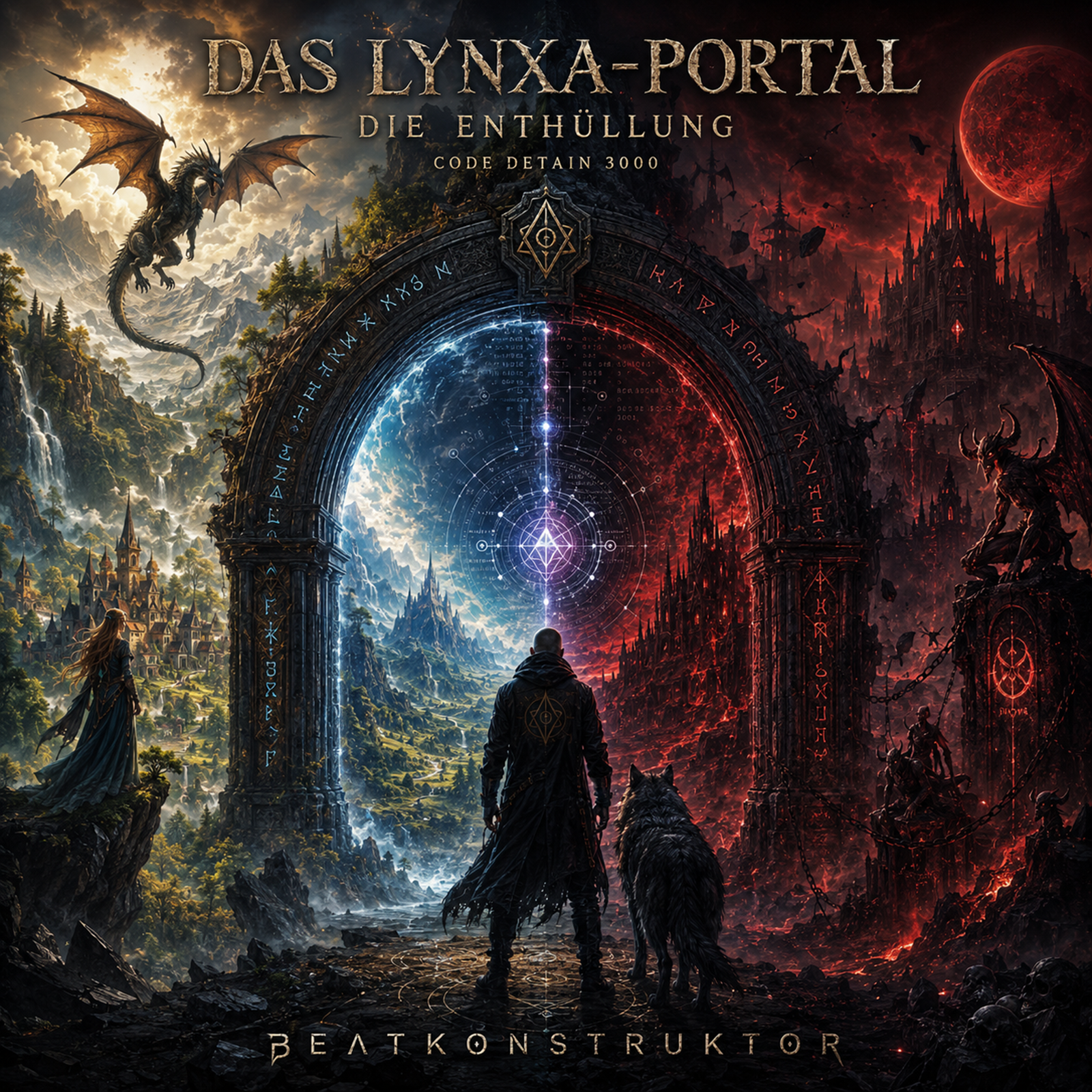 Das Lynxa-Portal – Die Enthüllung – Code Detain 3000