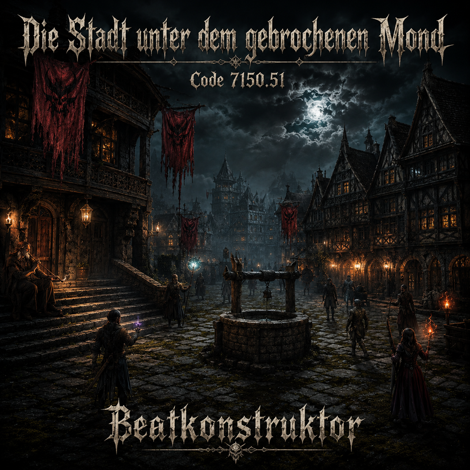 Die Stadt unter dem gebrochenen Mond Code 7150.51