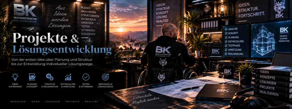 Projekte Loesungsentwicklung