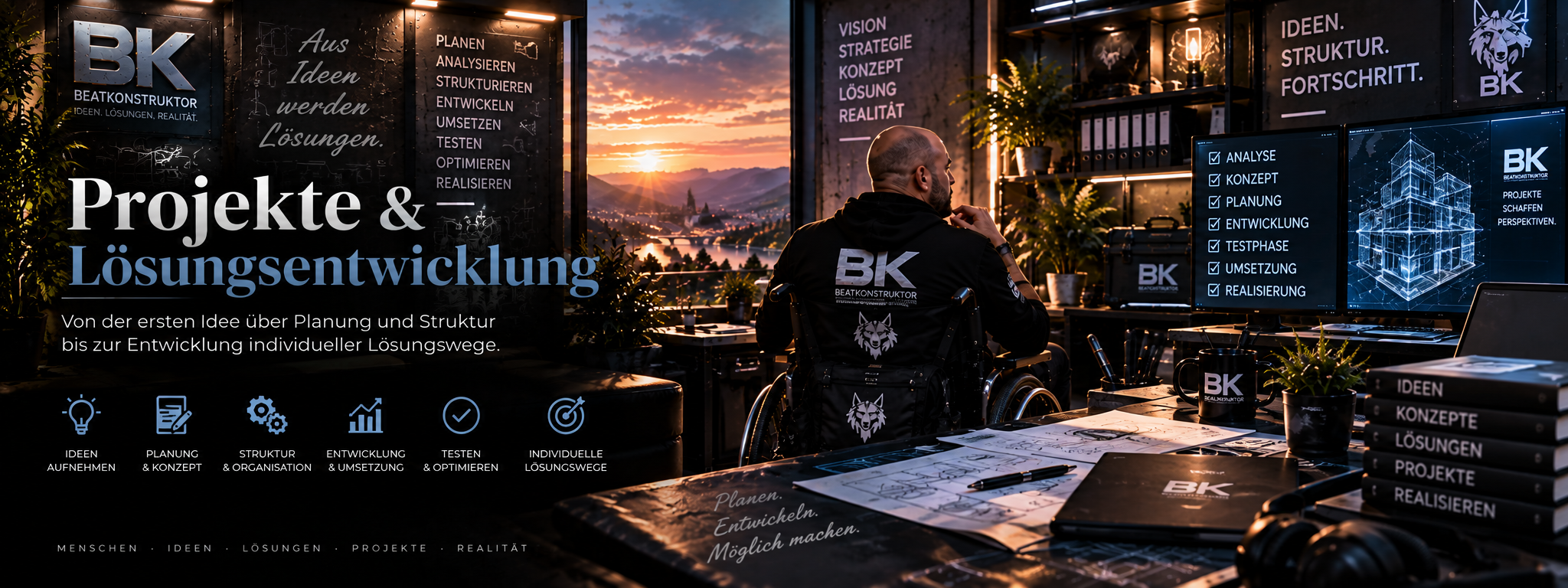 Projekte und Lösungsentwicklung