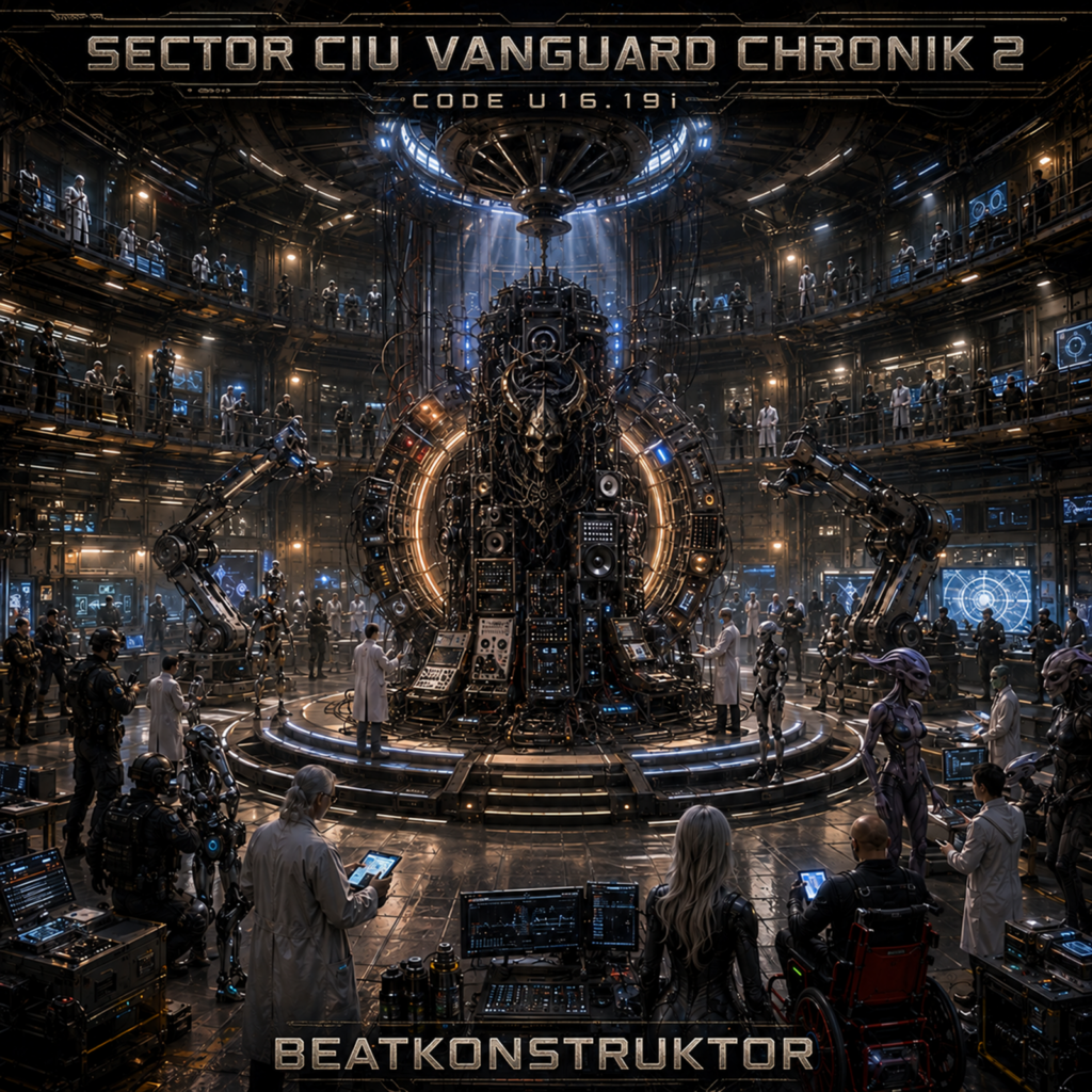 Sector CIU Vanguard Chronik 2 Code U16.19i