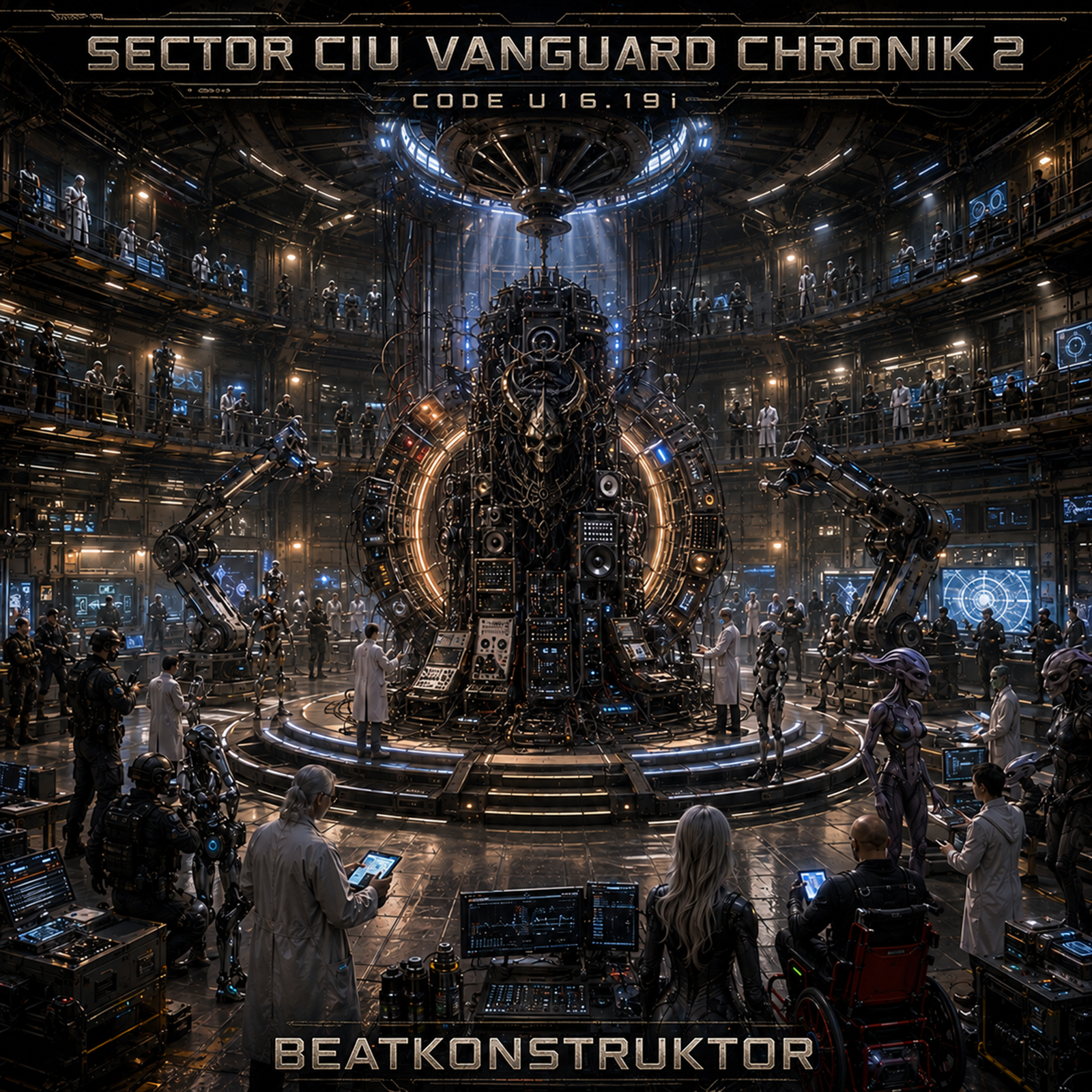 Sector CIU Vanguard Chronik 2 Code U16.19i