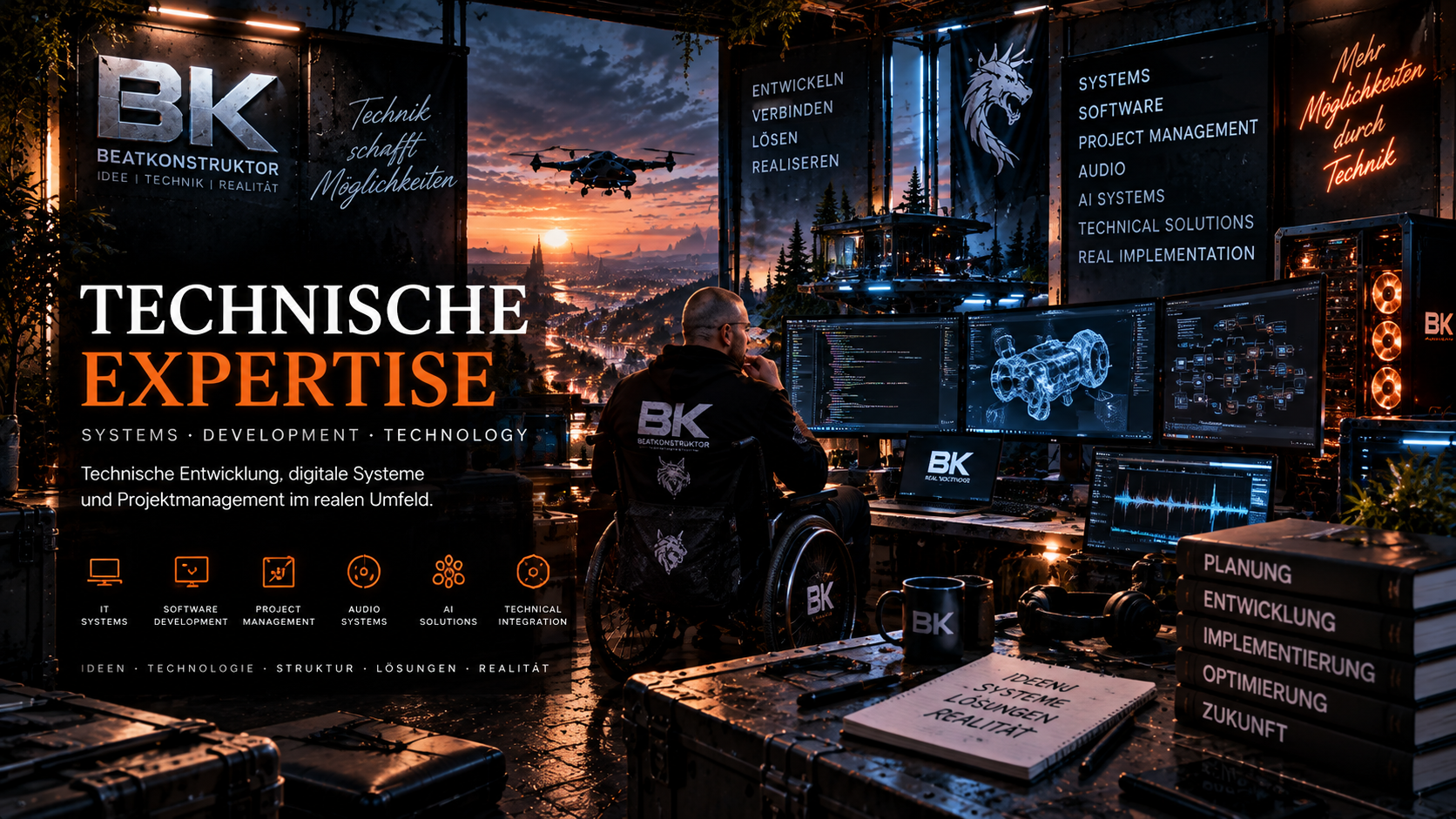 Technische Expertise