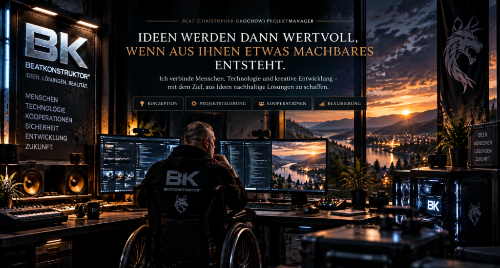 Ideen im Technikstudio